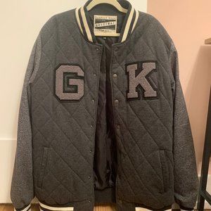 Glamour Kills Vintage Style Varsity Jacket